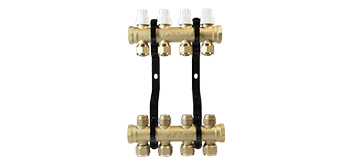 盾安智能恒溫型內(nèi)螺紋分集水器